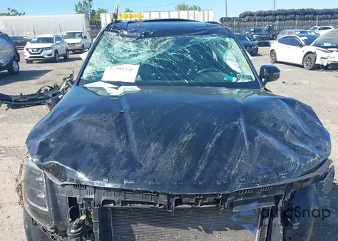 2021 Kia Telluride Ex из США, поврежденный, VIN 5XYP3DHC8MG103811